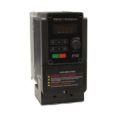 E510-405-H3-U Teco VFD Drive 5hp 460V 3 Phase