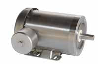 122030.00 Leeson Washdown Stainless Motor CZ145T17WK52