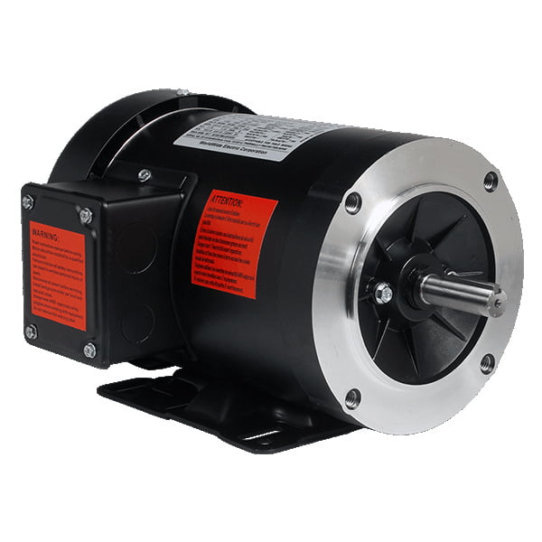 NATE1.5-36-56CB Worldwide 1.5hp Electric Motor C-face Removable Base
