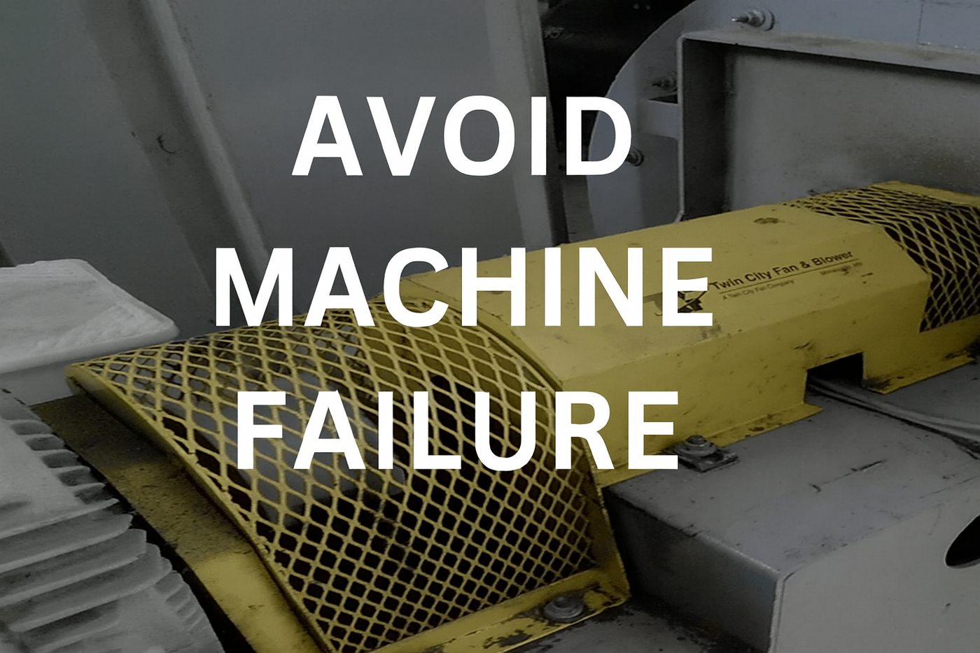 5 Maintenance Tips to Avoid Motor Failure
