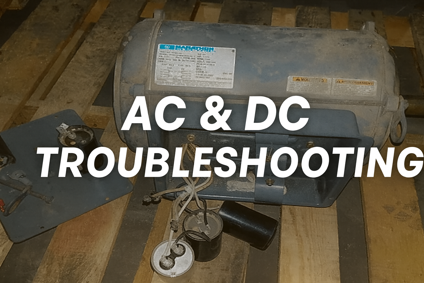 AC DC Electric Motor Troubleshooting