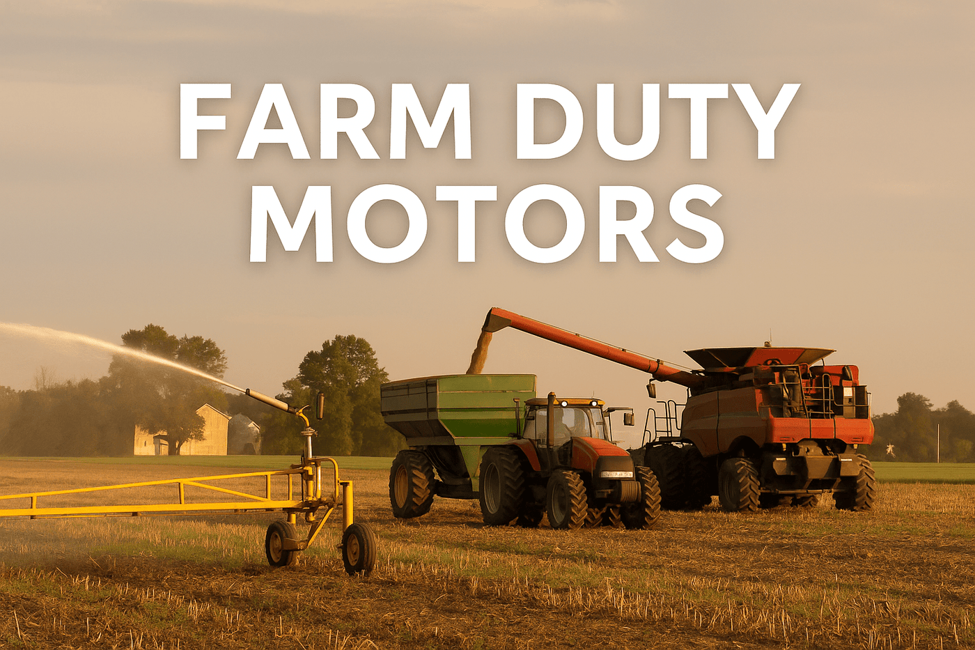 Introduction to Farm Duty Motors - Square One Electric Motors & Pumps