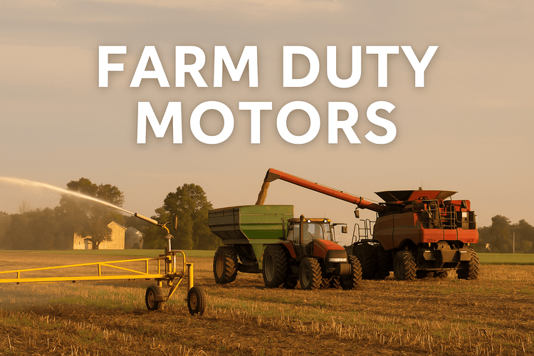 Introduction to Farm Duty Motors - Square One Electric Motors & Pumps