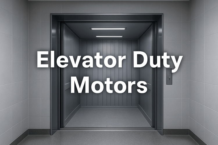 Elevator Duty Motors: Essential Power for Elevators, Lifts, and Hydraulic Systems - Square One Electric Motors & Pumps