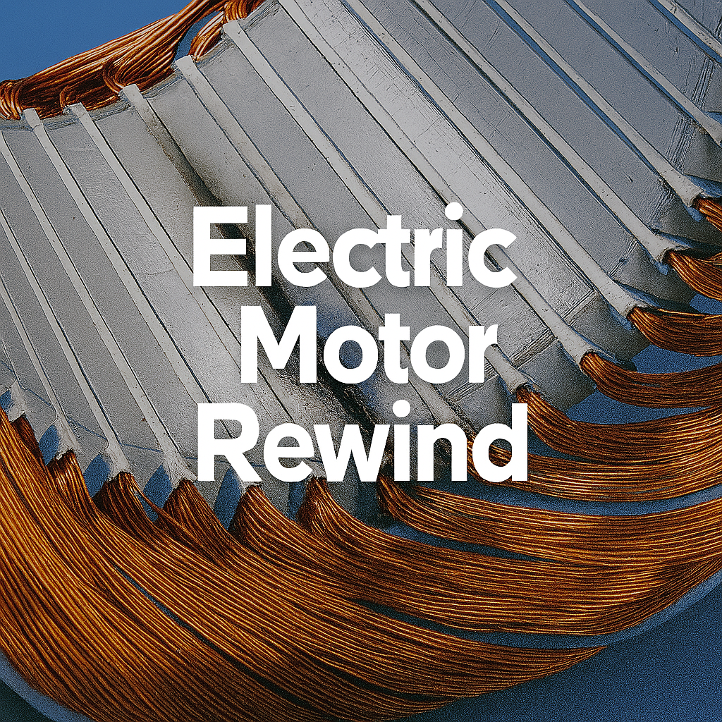Electric Motor Rewind Explained