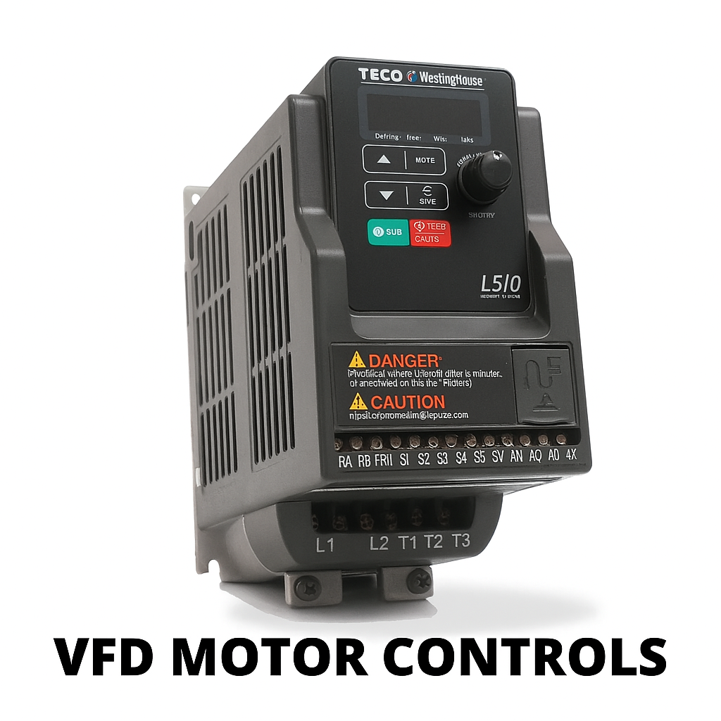 Intro to VFD Motor Controls