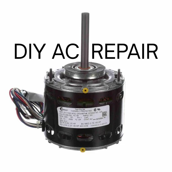 DIY Air Conditioner Repair