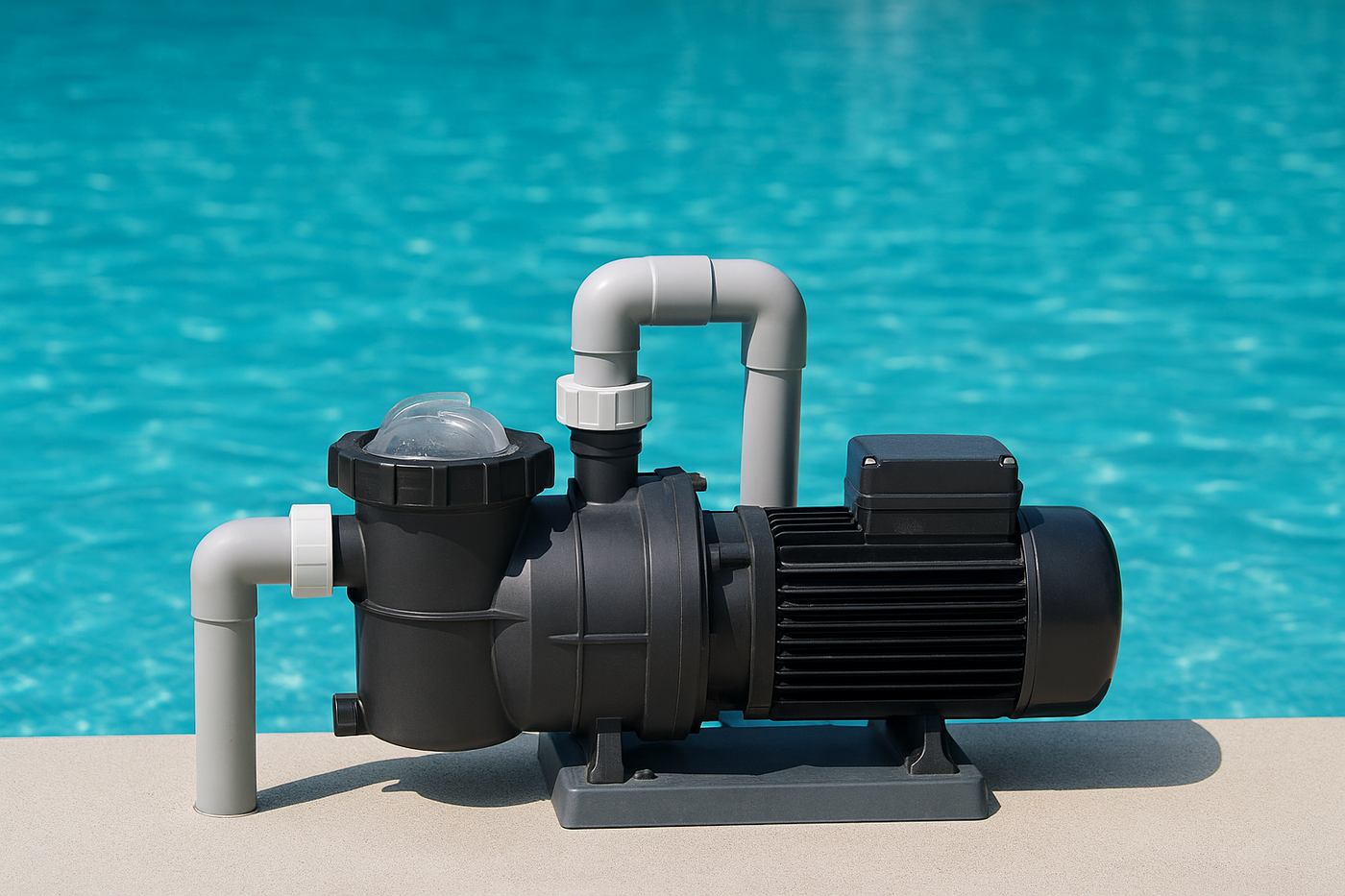 How a Pool Pump Works - Square One Electric