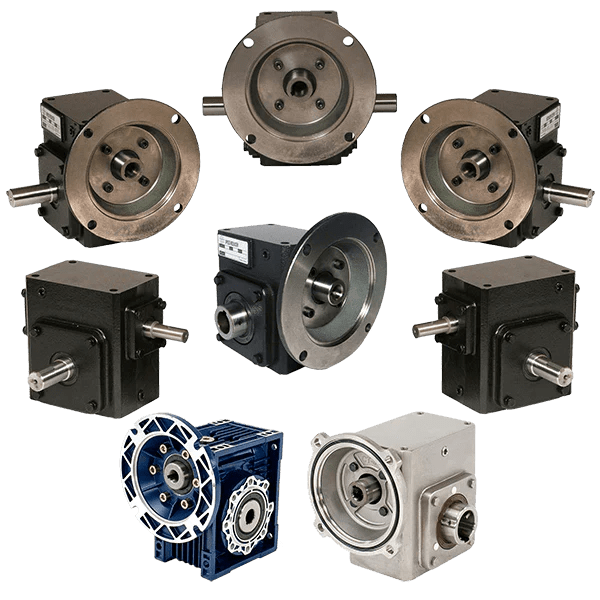 Worldwide Worm Gear (CALM, HdR, SSHdR) - Square One Electric Motors & Pumps