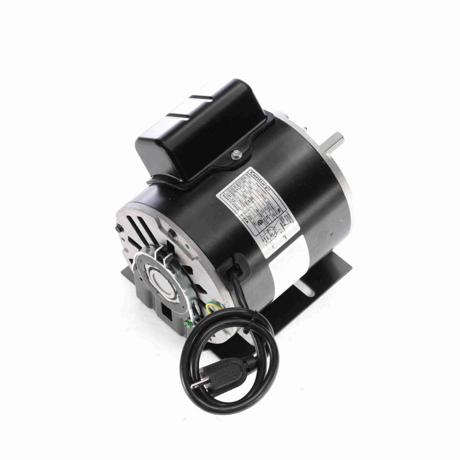 0547A Century Fan Motor 1/8HP 700RPM 48Y SEMI ENCLOSED 115 Volt 1 Phase - Square One Electric Motors & Pumps