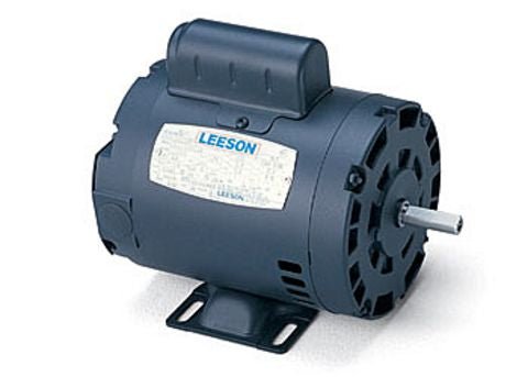 E119854.00 Leeson Motor 3/4HP 1725RPM 56 DP 115/208 - 230V 1 Ph A4C17DH4 - Square One Electric Motors & Pumps