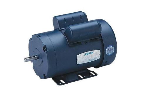 102013.00 Leeson Motor 1/6HP 1140RPM 48 TEFC 115/208 - 230V Single Phase C4C11FB3 - Square One Electric Motors & Pumps