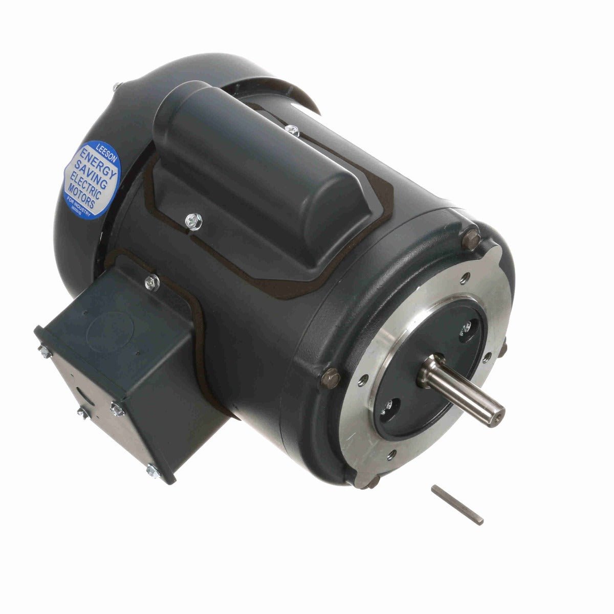 102661.00 Leeson Motor 1/6HP 1725RPM 48C TEFC 115/208 - 230V Single Phase C4C17FC25 - Square One Electric Motors & Pumps