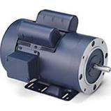 102916.00 Leeson 1/4HP 1725RPM S56C TEFC 208/230V 1 Phase C4C17FK4B - Square One Electric Motors & Pumps