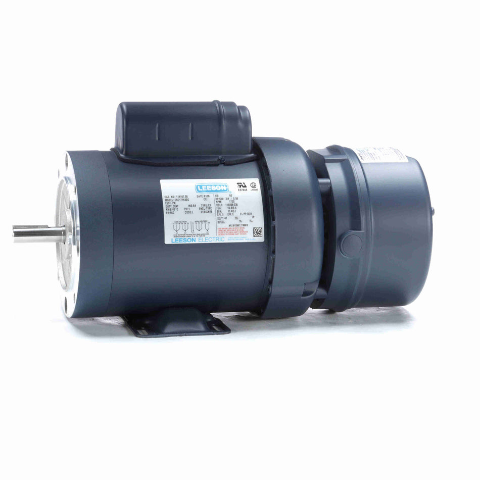 114167.00 Leeson Brake Motor 