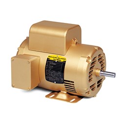 EL11306 Baldor Motor 3/4HP 3450RPM 56 OPEN 1 Phase 34F353S943G1