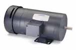 122253.00 Leeson Brake Motor 2HP 1740RPM 145TC TEFC 208 - 230/460Volt 3Phase - Square One Electric Motors & Pumps