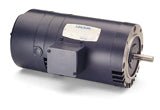 122241.00 Leeson Brake Motor 2HP 1740RPM 145TC DP 208 - 230/460Volt 3Phase - Square One Electric Motors & Pumps
