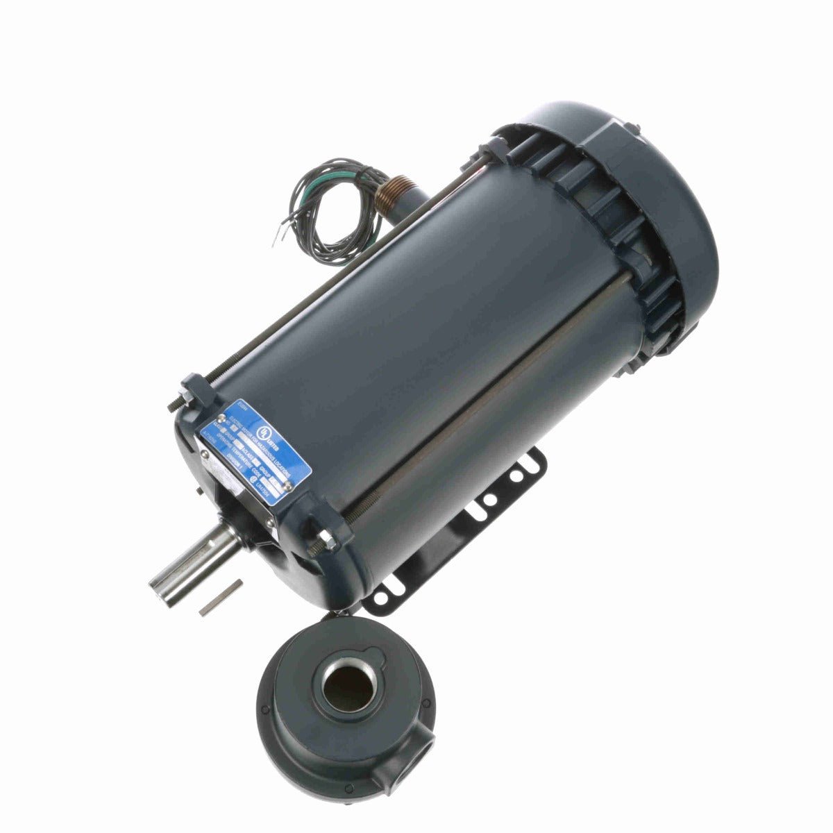 121916.00 Leeson Motor 2HP 3600RPM 145T EPFC 208 - 230/460Volt 3Phase - Square One Electric Motors & Pumps