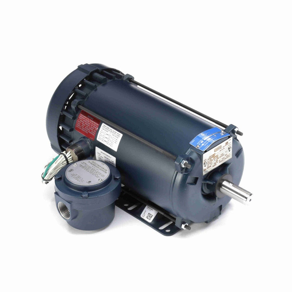 121917.00 Leeson Motor 2HP 1800RPM 145T EPFC 208 - 230/460Volt 3Phase - Square One Electric Motors & Pumps