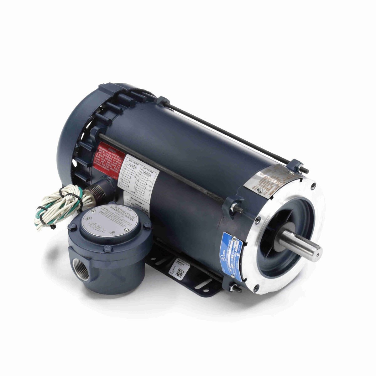 121922.00 Leeson Motor 2HP 1800RPM 145TC EPFC 208 - 230/460Volt 3Phase - Square One Electric Motors & Pumps
