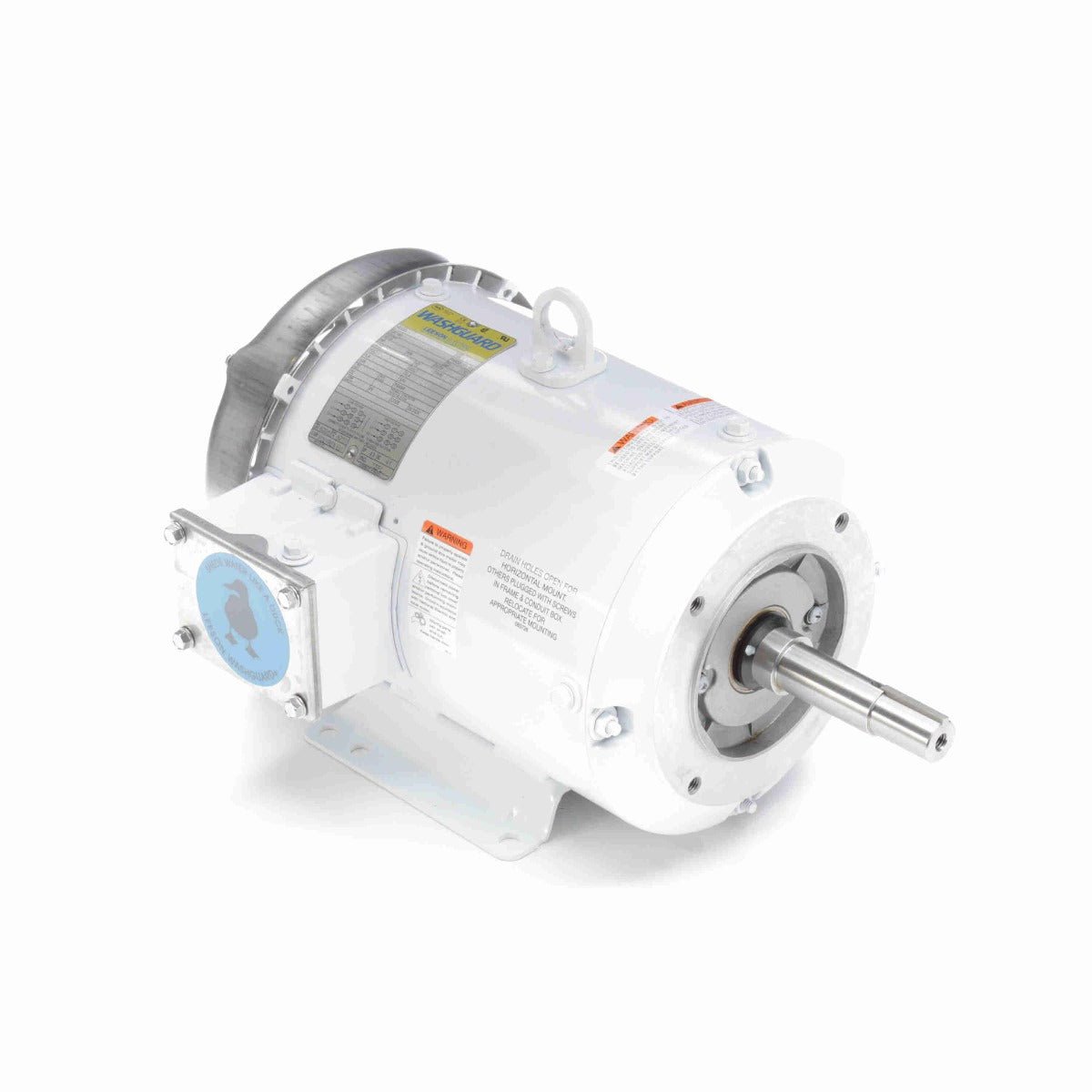 122179 Leeson Motor 1 HP | Washdown | Square One Electric – Square One ...