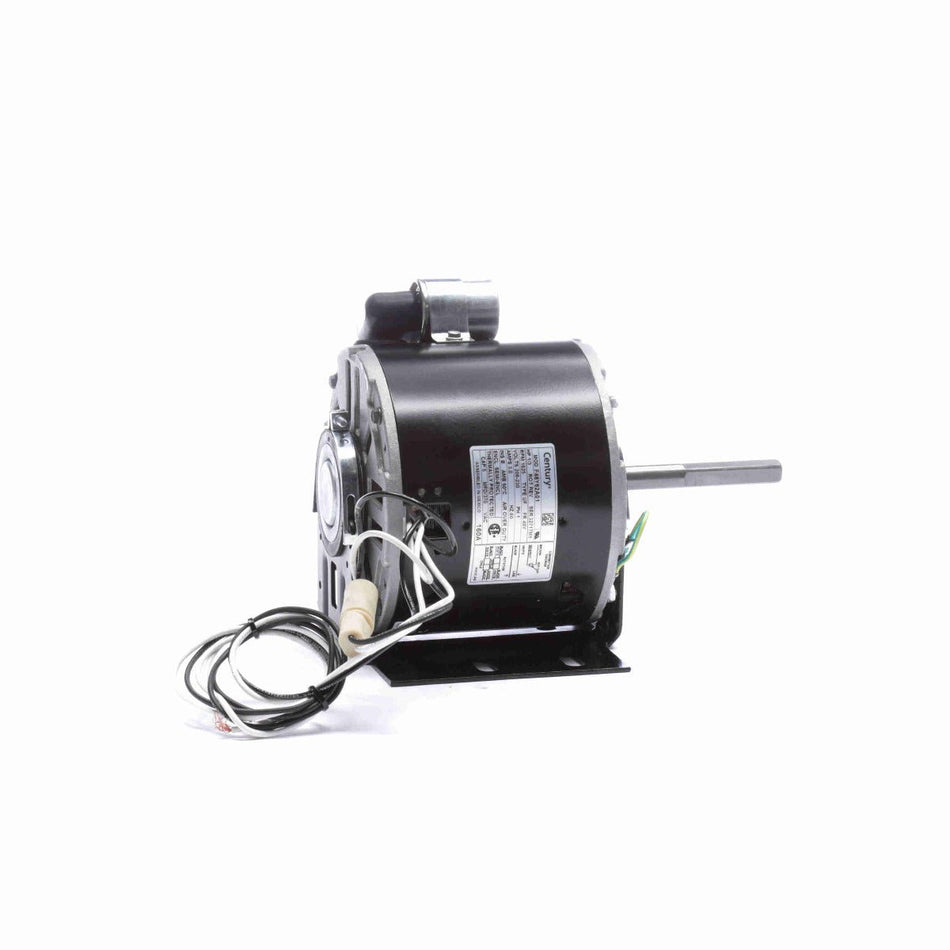 160A Century Fan Motor 1/3HP 1625RPM F48Y SEMI ENCL 208 - 230 Volt 1 Phase - Square One Electric Motors & Pumps