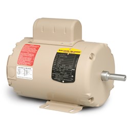 AFL3521A Baldor 1HP Motor  35T954-0498