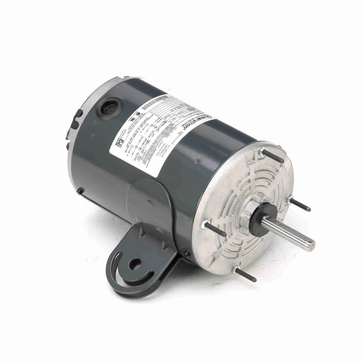 191873.00 Leeson Motor 1/2HP 1625RPM 48Y TEAO 115/230V 1 Phase - Square One Electric Motors & Pumps