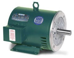 B199740.00 Leeson Motor 10HP 3600RPM 213TC ODP 230/460V 3 Phase - Square One Electric Motors & Pumps