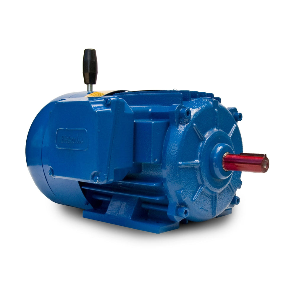 20NCB-3-15-12/575 Elektrim Motor 15HP 1200 RPM 3 Phase