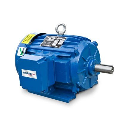 20NFM-3-1-12 Elektrim Motor 1HP 1200 RPM 3 Phase