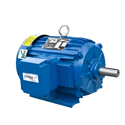 20NFM-3-7.5-12 Elektrim Motor 7.5HP 1200 RPM 3 Phase