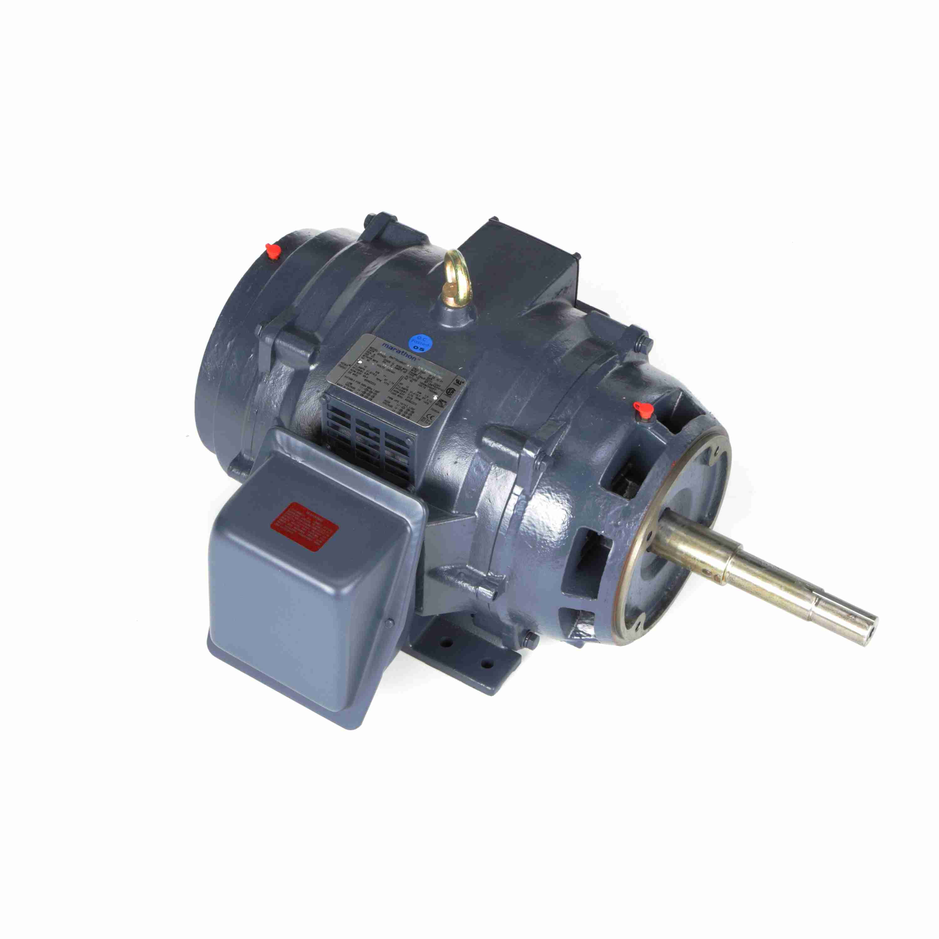 GT2461 Marathon Pump Motor 20HP 3600RPM 254JP TEFC 230/460 Volt 3 Phase - Square One Electric Motors & Pumps