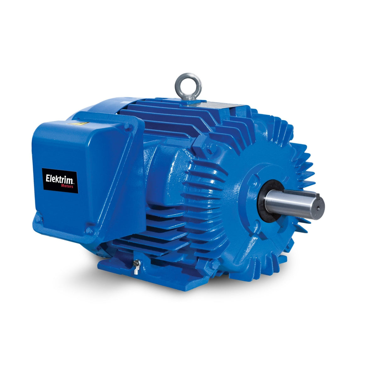 31NFM-3-1-9 Elektrim Motor 1HP 900 RPM 3 Phase
