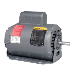 RL1307A Baldor Motor 3/4HP 1725RPM 56/56H OPEN 1 Phase 34G084W169G2