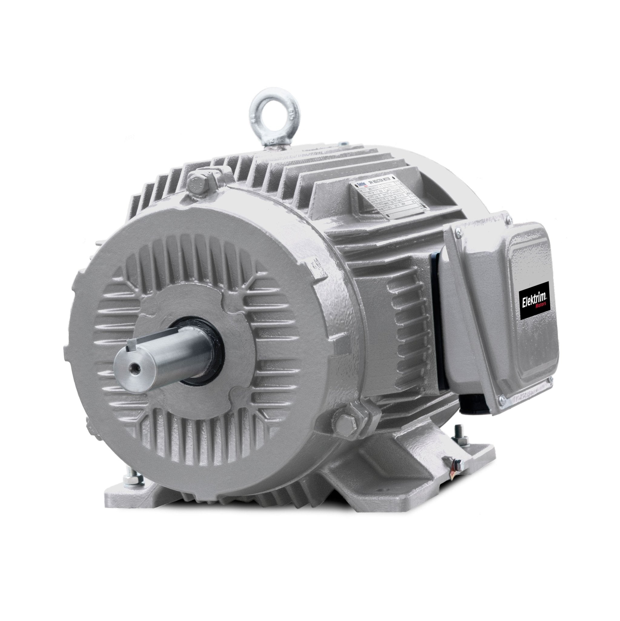 34NFM-3-10-12 Elektrim Motor 10HP 1200 RPM 3 Phase