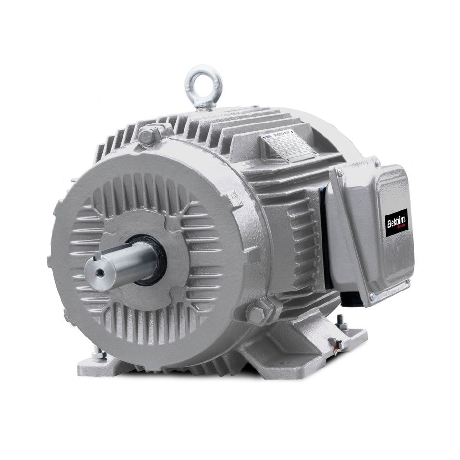 34NFM-3-20-12 Elektrim Motor 20HP 1200 RPM 3 Phase