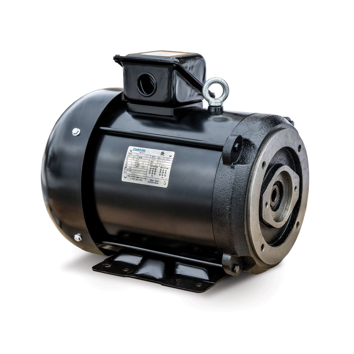 36TC-3-15-18WP Elektrim Motor 15HP 1800 RPM 3 Phase