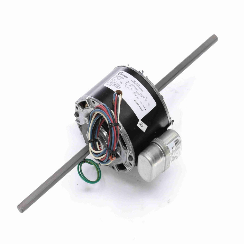 382 Century Fan Motor 1/25 - 1/40 - 1/50HP 1625RPM 42 OAO 115 Volt 1 Phase - Square One Electric Motors & Pumps