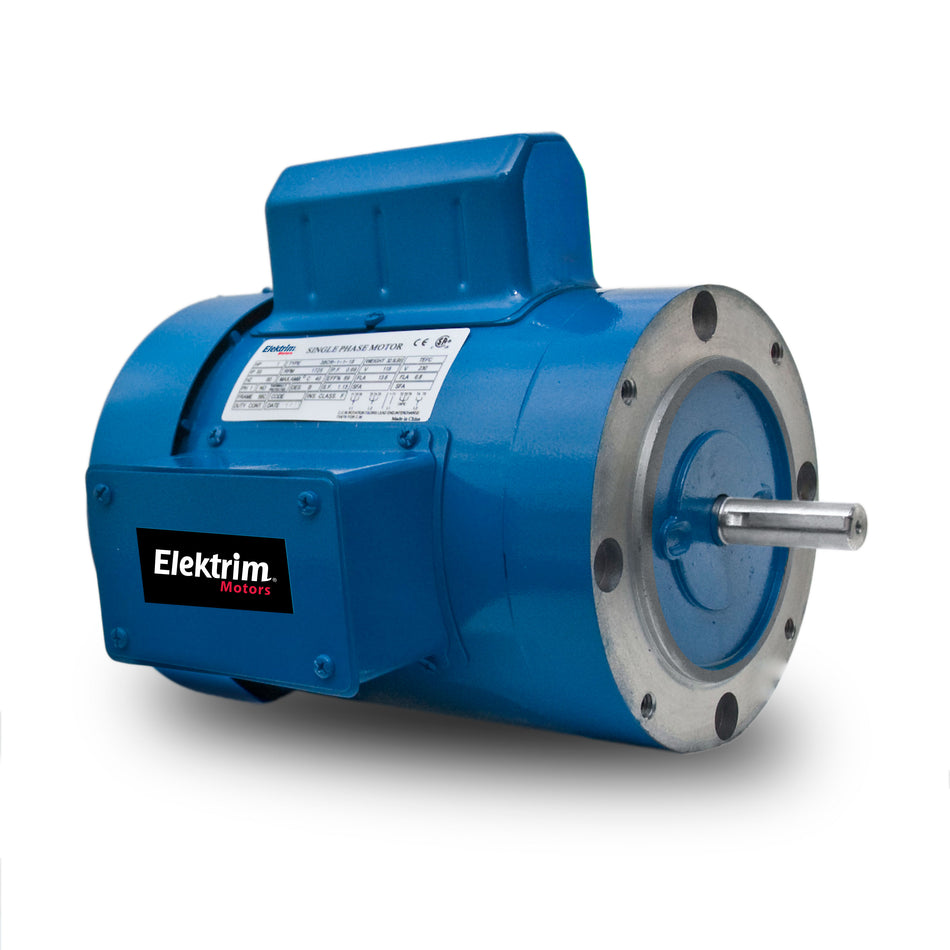 38CR-1-.50-36TP Elektrim Motor 1/2HP 3600 RPM 56C TEFC 1 Phase