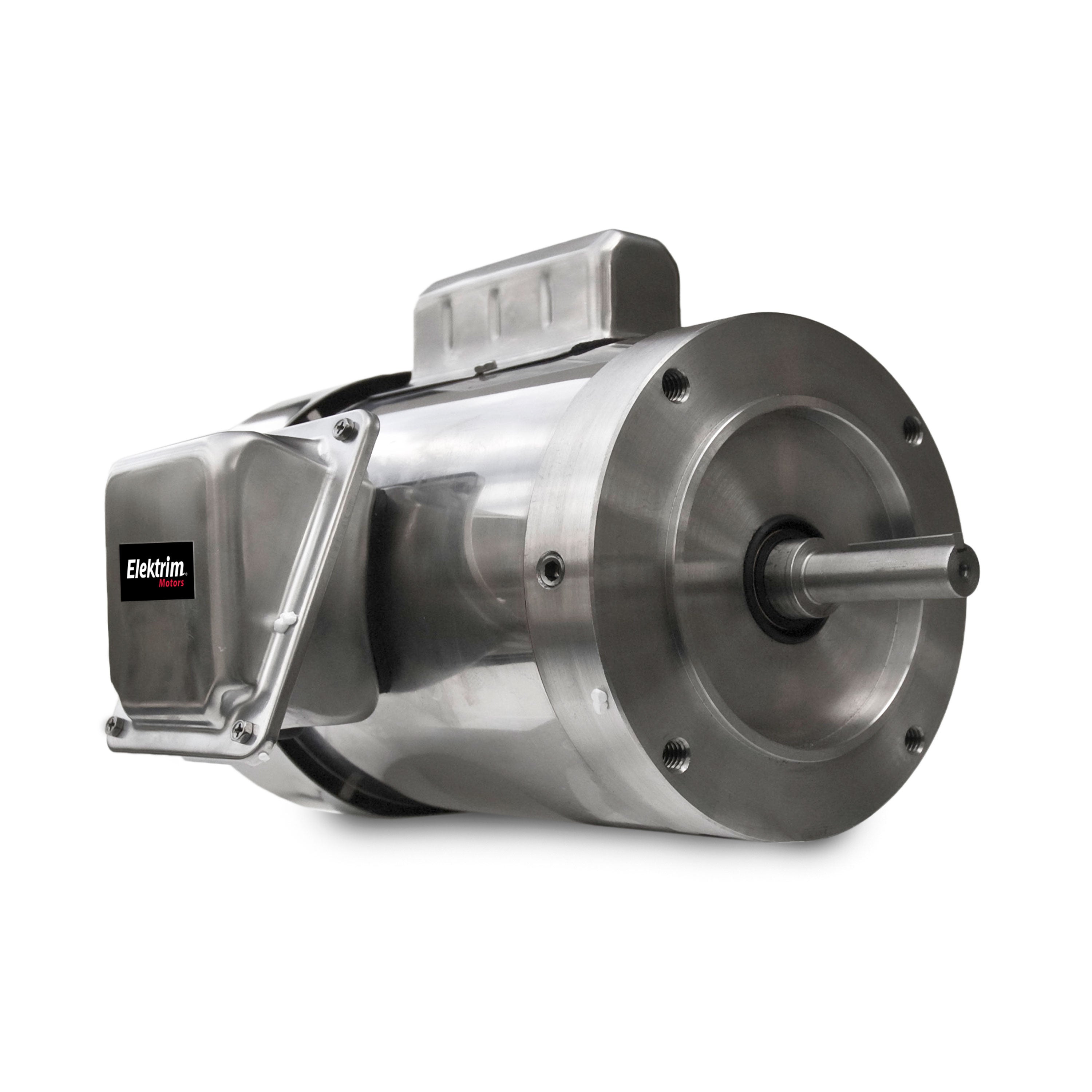 39CR-1-.75-18 Elektrim Washdown Stainless Motor