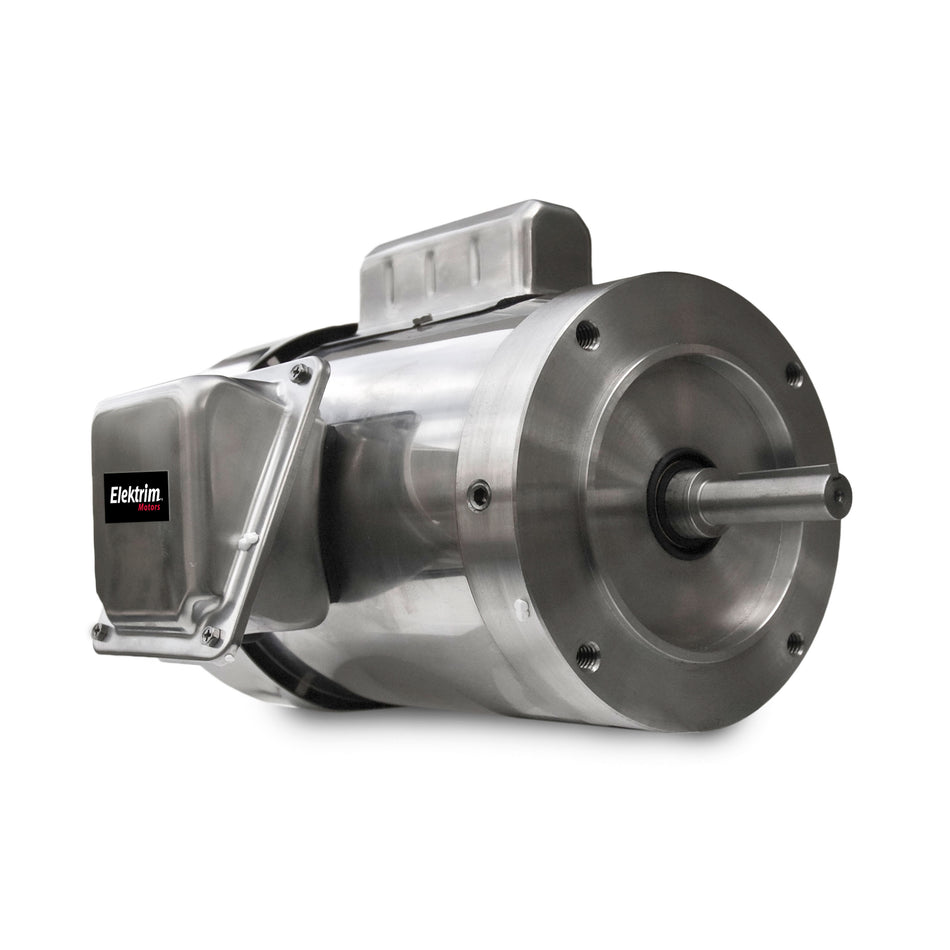 39CR-1-.75-18 Elektrim Washdown Stainless Motor