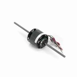 407 Century Fan Coil & Air Conditioning Motor 1/6 - 1/9 - 1/12 - 1/15HP 1550RPM 4.3 OAO 115 Volt 1 Phase - Square One Electric Motors & Pumps