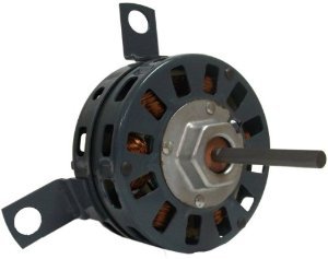 D1001 Fasco Motor 1/15HP 1000RPM 5Dia Open Vent 115V CW OEM 1 Phase - Square One Electric Motors & Pumps
