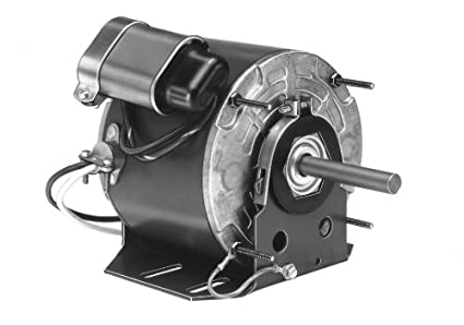 D735 Fasco Condenser Fan Motor 1/2 - 1/3HP 1075RPM 5.6" Open 208 - 230Volt 1 Phase REV - Square One Electric Motors & Pumps