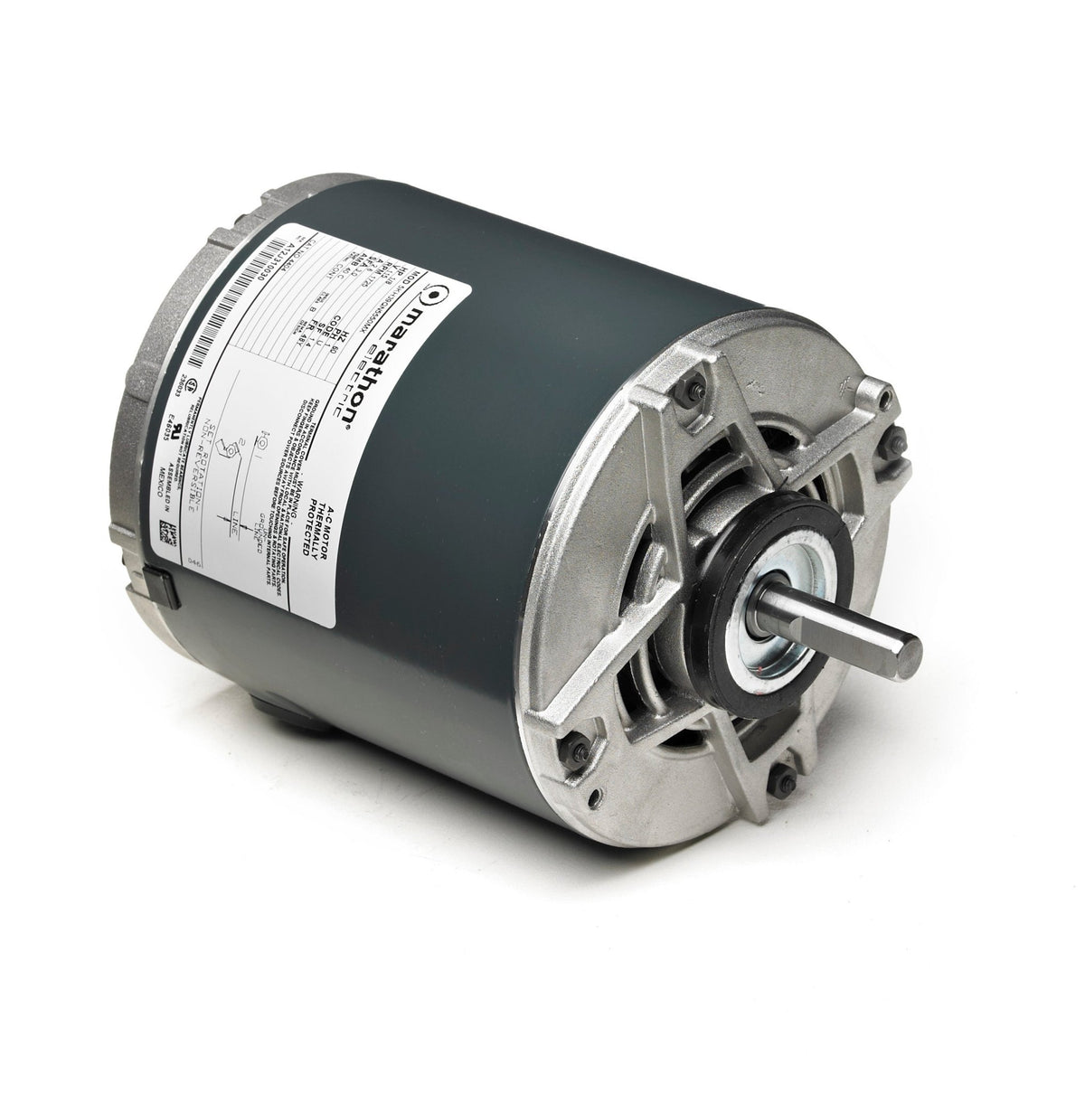 4404 Marathon Pump Motor 1/8HP 1725RPM 48Y DP 115V 1Ph 5KH39QN5550X - Square One Electric Motors & Pumps