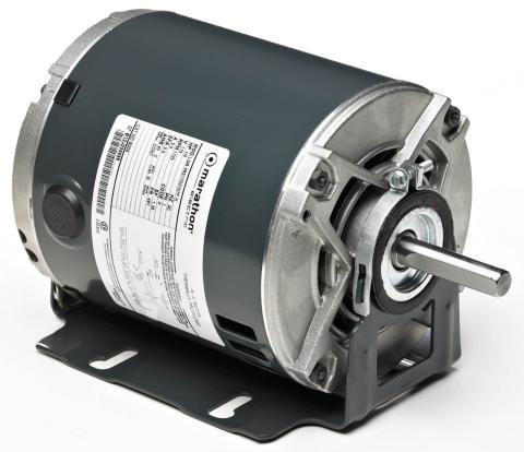 4701 Marathon Motor 1/4HP 1725RPM 48Y OPEN 115 Volt 1 Phase 5KH39QN5512T - Square One Electric Motors & Pumps