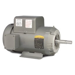 JML3608T Baldor Pump Motor 5HP 3450RPM 184JM TEFC 1 Phase 36E510W914