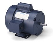 110276.00 Leeson Motor 3/4HP 3450RPM 56 TEFC 115/208 - 230V Single Phase C6C34FB15 - Square One Electric Motors & Pumps